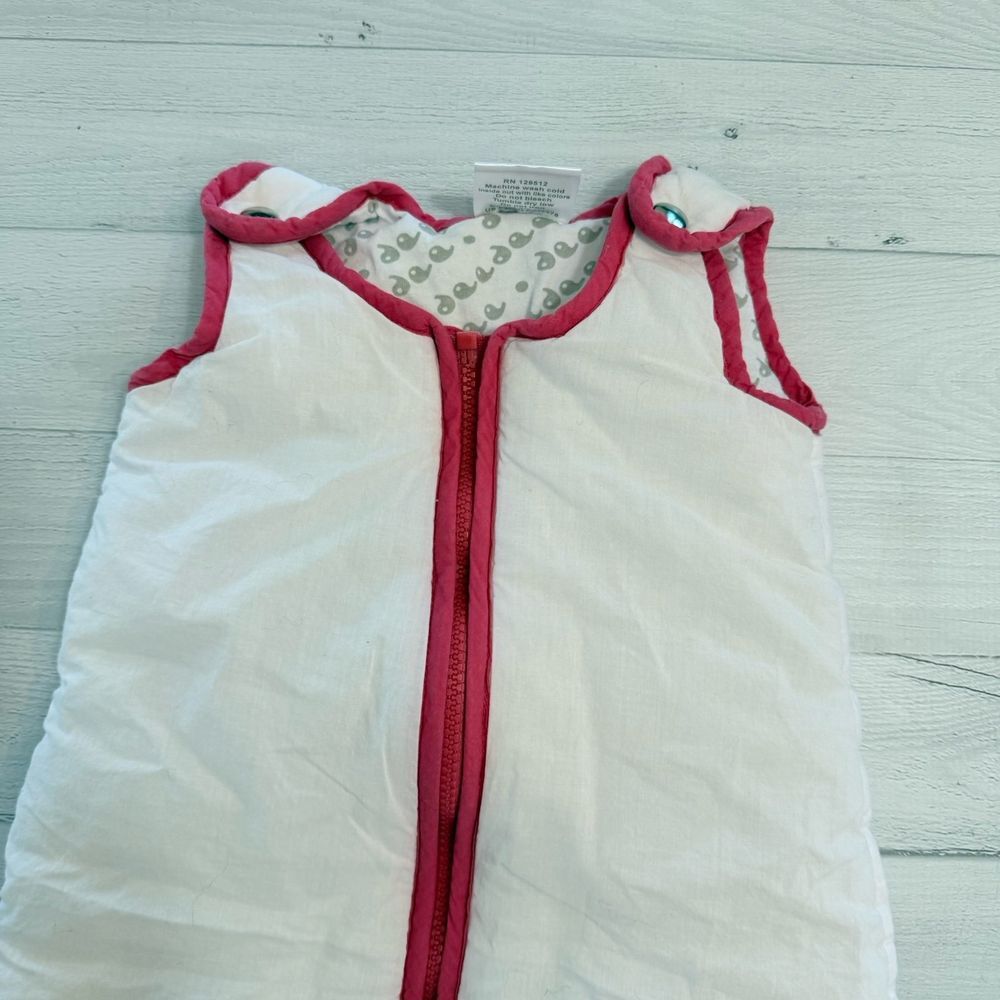 Baby Deedee Sleep Nest Sleeping Sack white 0-6‎ months - Picture 3 of 6